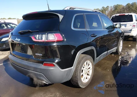 2019 Jeep Cherokee Latitude Fwd z USA, uszkodzony, nr VIN 1C4PJLCX4KD206360